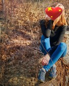 Анкета проститутки Ксения - метро Басманный, возраст - 25